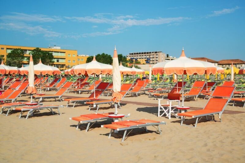 Rimini: Beach umbrella, drink and Jacuzzi at 26 TikiBeach - Detailed Breakdown of the Tour