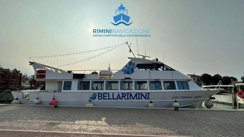 Rimini Experience: guided tour and mini cruise - What Is Included and How It Works