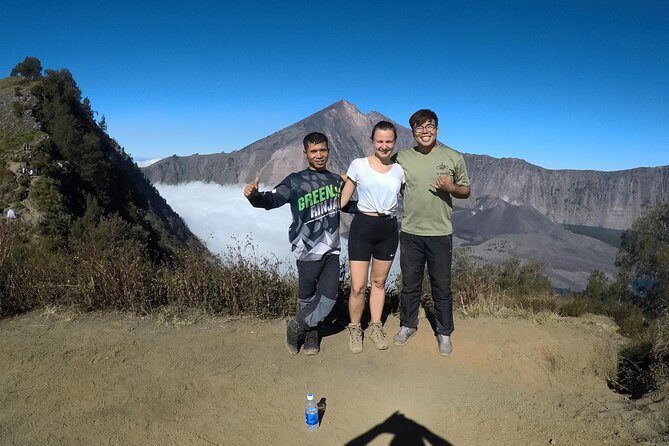 Rinjani Trekking 1 day Trek To the rim via senaru 2,642m - Key Points