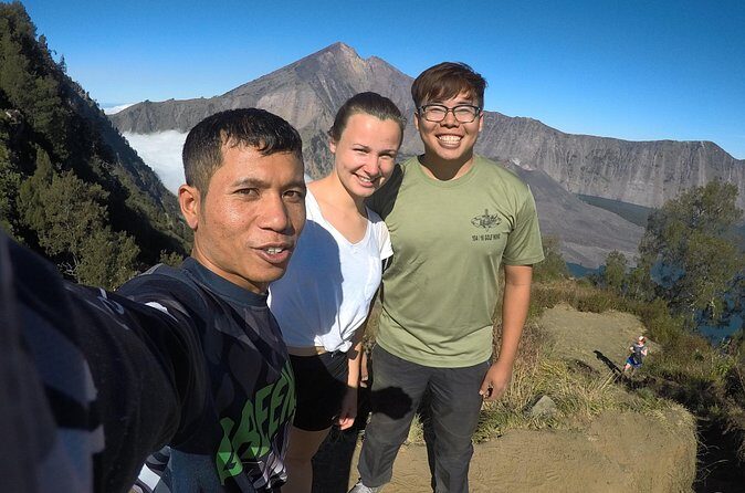 Rinjani Trekking 1 day Trek To the rim via senaru 2,642m - FAQs