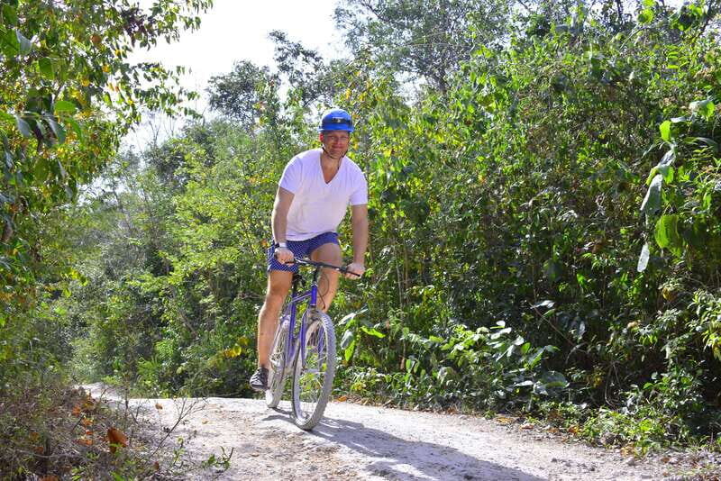 Rio Secreto Nature Reserve: Bicycle, Rappel & Ziplines Tour - Key Points