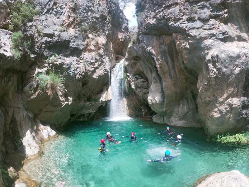 Río Verde from Granada: Canyoning experience. - FAQs