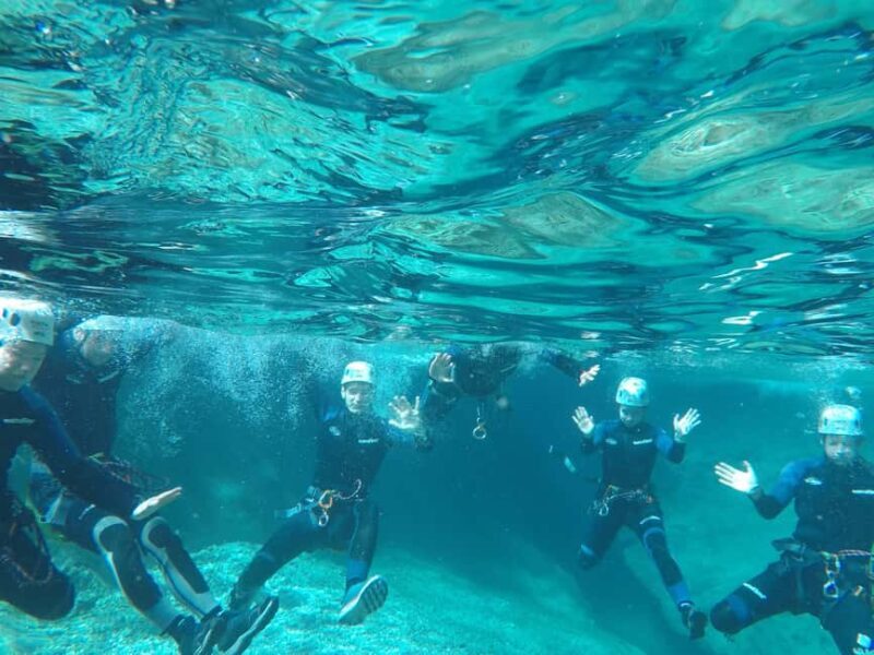 Río Verde, Otivar, Granada: canyoning, crystal clear waters, jumps, and rappelling. - What to Expect During the Tour