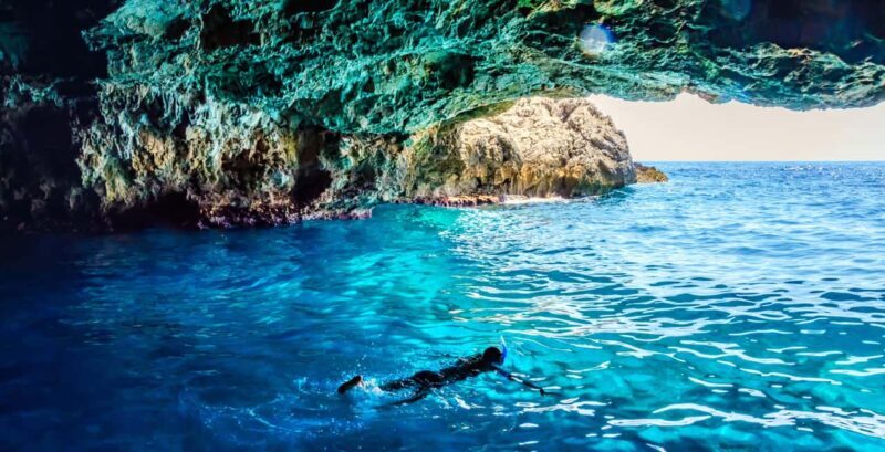 Risan: Blue Cave, Our Lady Of The Rocks - Pick Up - Key Points  