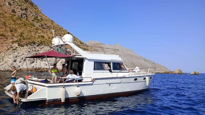 RISERVA DELLO ZINGARO AND SCOPELLO: BOAT TOUR AND SNORKELING - Discovering Sicily’s Coastal Gems: The Riserva dello Zingaro & Scopello Boat Tour