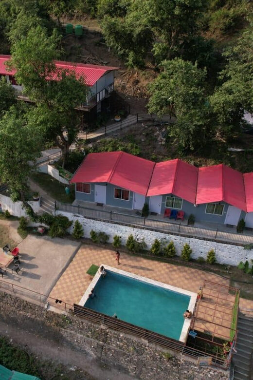 Rishikesh: 1 Night Stay Camping Experience with All Meals - Overview of the Camping Experience