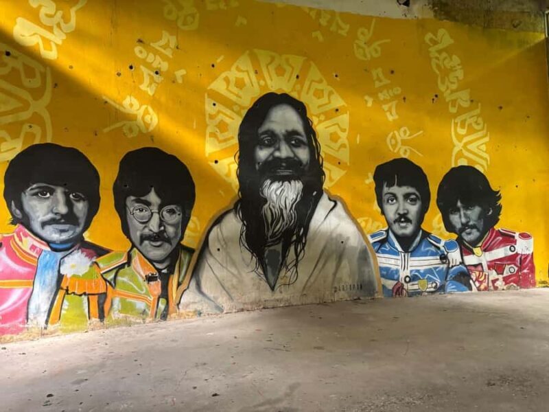 Rishikesh: Beatles Ashram Guided Tour along the Ganges - Key Points