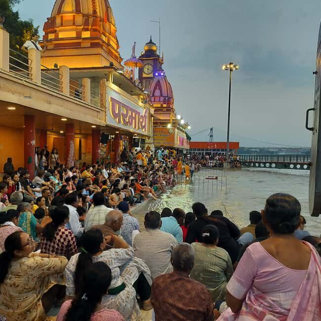 Rishikesh: Ganga Aarti Ceremony with Transfers - Key Points