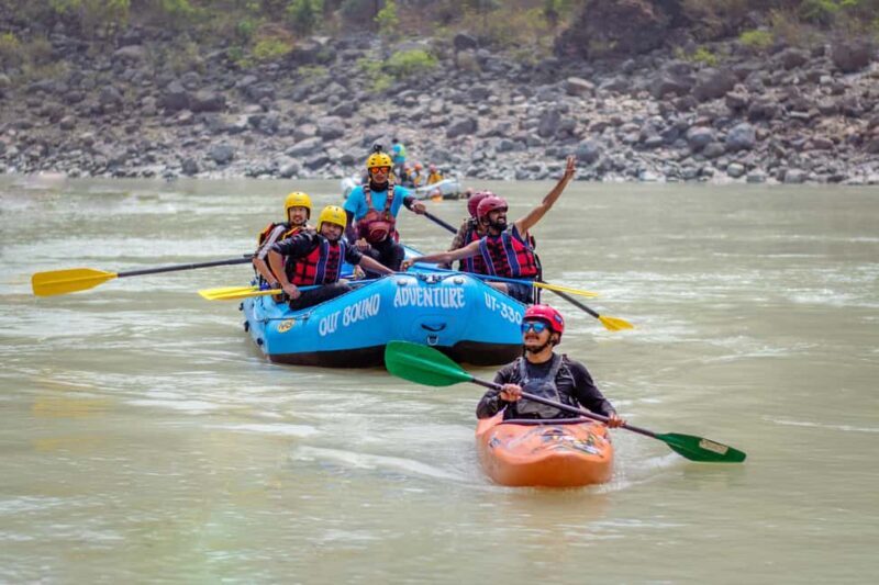 Rishikesh: Ganges River Rafting Adventure - Key Points