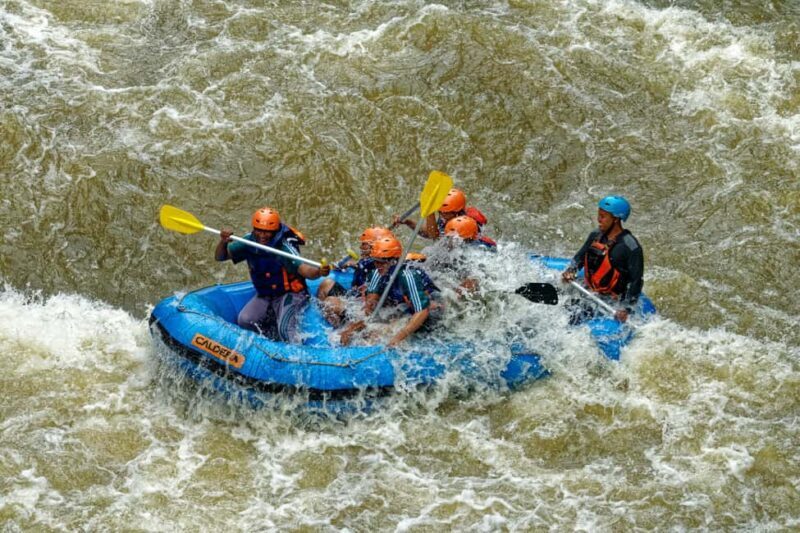 Rishikesh: Ganges River Rafting Adventure - An Overview of the Ganges River Rafting Experience