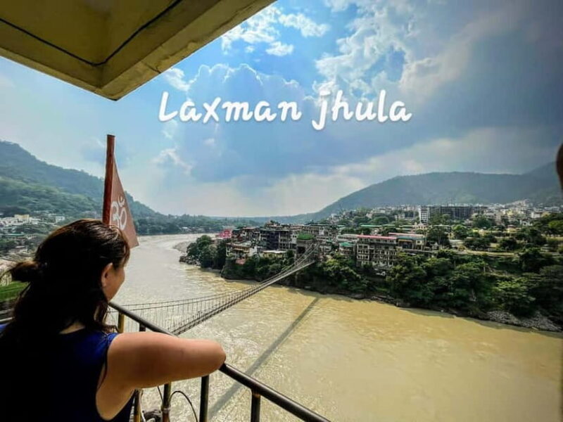 Rishikesh Guided Walking Tour: Laxman Jhula, Ganga Aarti - Key Points