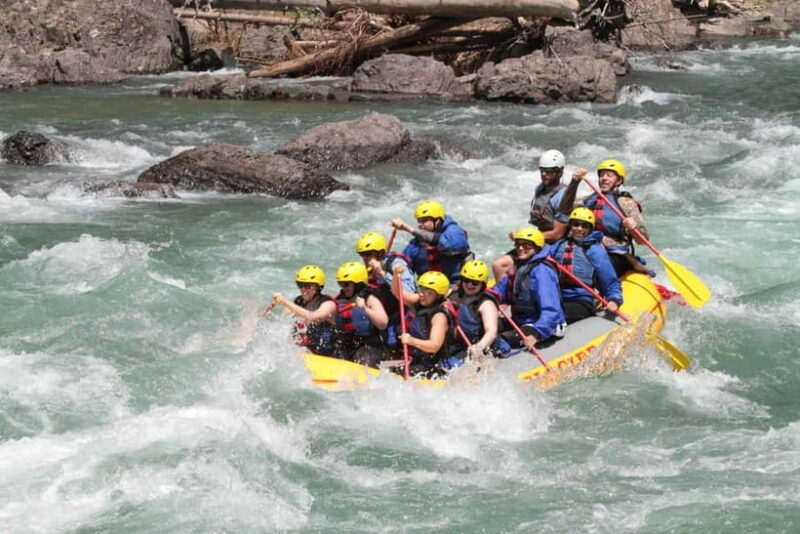 Rishikesh: River Rafting Adventure - Key Points