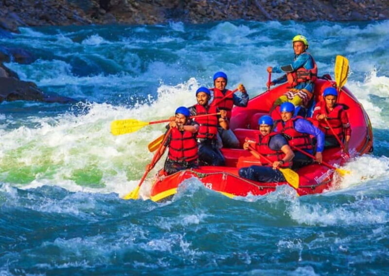 Rishikesh: River Rafting Adventure with Hotel Pickup - Key Points