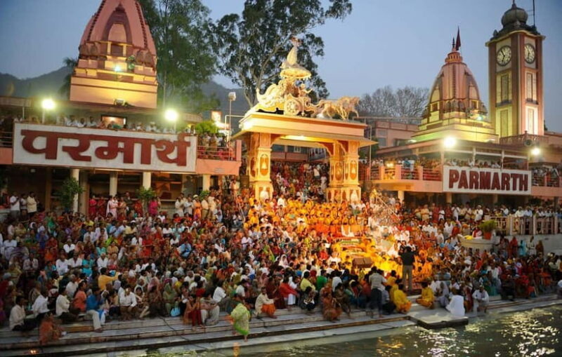 Rishikesh: Walking Tour of Ashrams and Ghats - In-Depth Look at the Itinerary