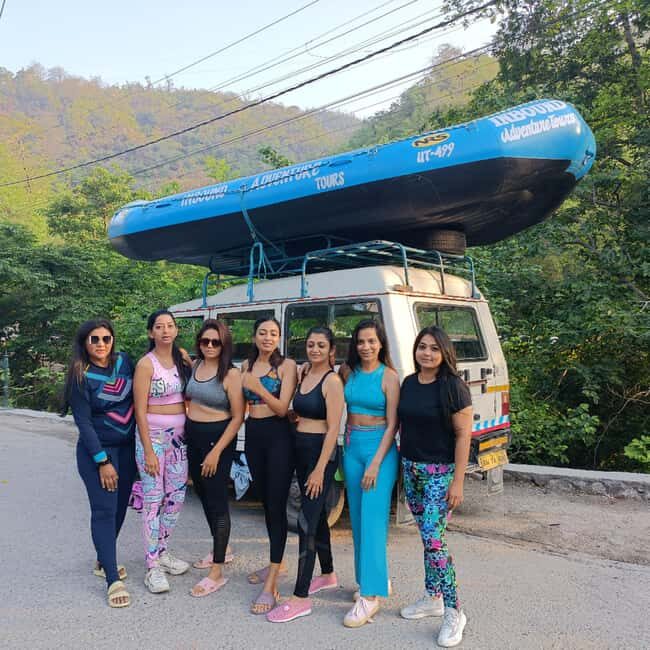 Rishikesh: White-Water Rafting Trip for All Levels - Introduction to Rishikesh White-Water Rafting