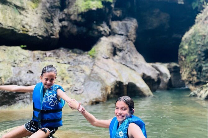 river-caving-at-arenales-charco-azul-indian-cave-and-waterfall