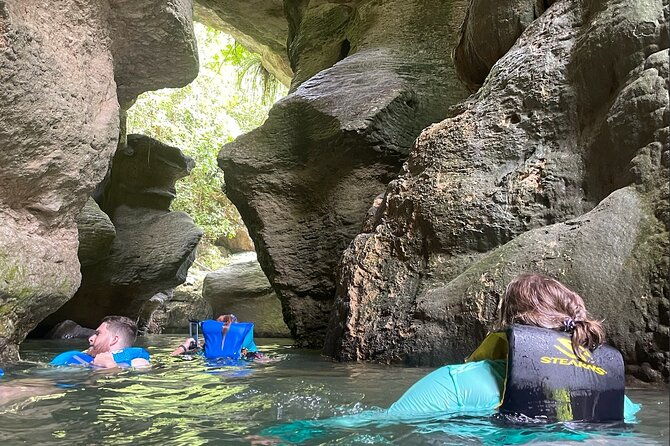 river-caving-at-arenales-charco-azul-indian-cave-and-waterfall