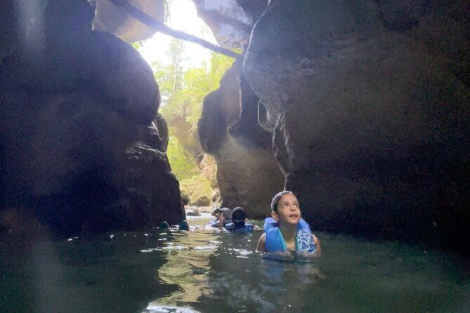 river-caving-at-arenales-charco-azul-indian-cave-and-waterfall