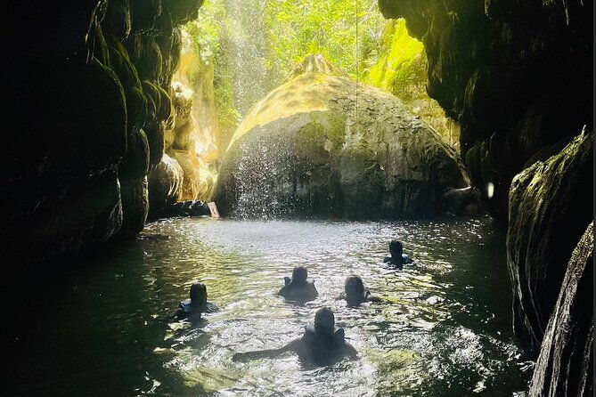 river-caving-at-arenales-charco-azul-indian-cave-and-waterfall