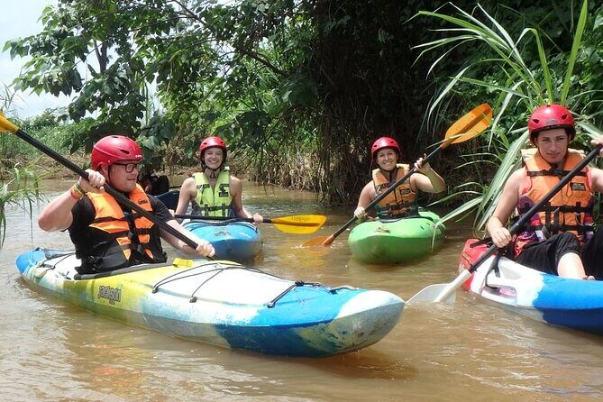 River Kayaking in Chiang Dao Jungle From Chiang Mai - FAQ