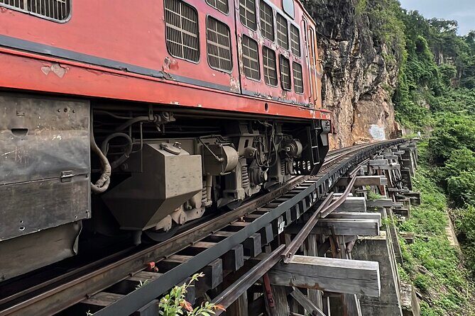 River kwai & Kanchanaburi Day Tour From Bangkok - Authentic Experiences and Reviews