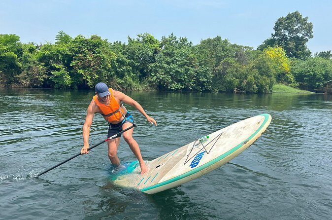River Kwai Paddleboarding Experience in Kanchanaburi - The Sum Up: Who Should Consider This Tour?