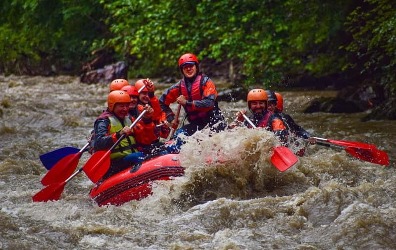 River Rafting down Bistrita Valley - FAQ