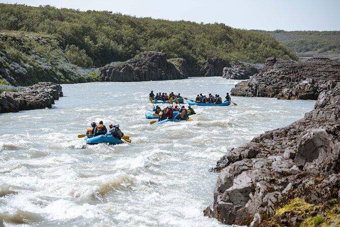 River Rafting on the Golden Circle - Final Words
