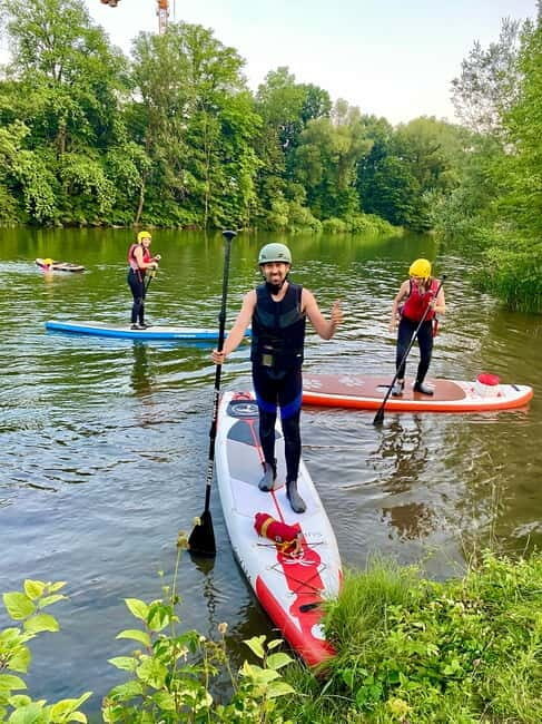 River Stand up Paddling Course 14 km St. Michael - Leoben - An Honest Breakdown of the River Stand-up Paddling Course