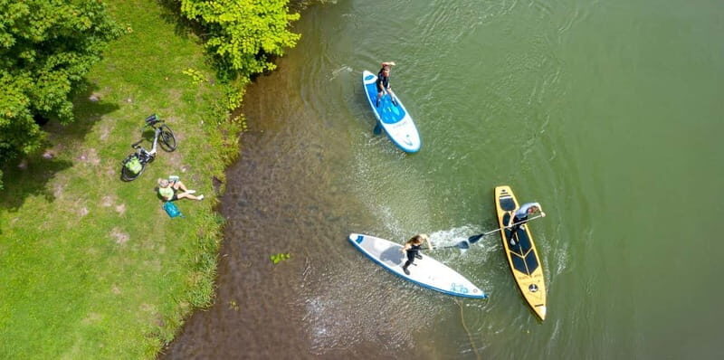 River Stand up Paddling Course 14 km St. Michael - Leoben - Final thoughts