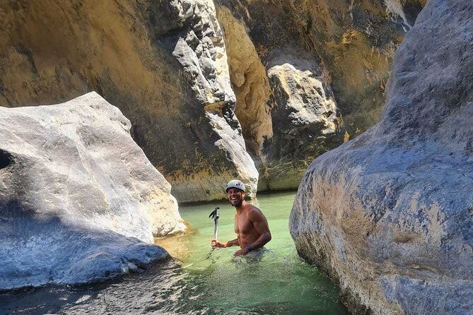river-trekking-at-kourtaliotis-gorge-waterfalls