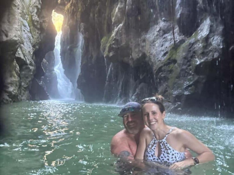 River Trekking from Kourtaliotis Waterfalls to Preveli Beach - Key Points