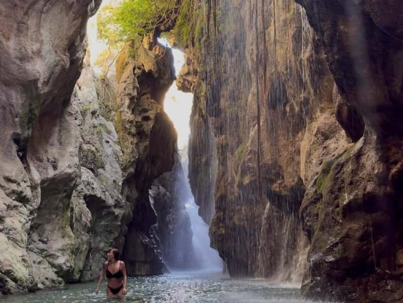 River Trekking from Kourtaliotis Waterfalls to Preveli Beach - Discovering Cretes Hidden Natural Gems
