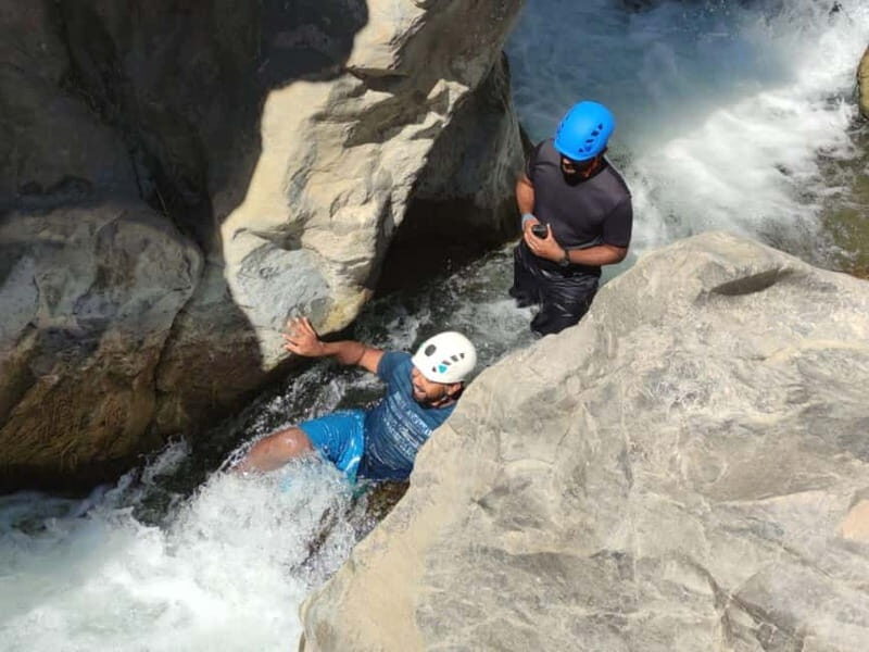 River Trekking from Kourtaliotis Waterfalls to Preveli Beach - Reaching Preveli Beach and the Palm Forest