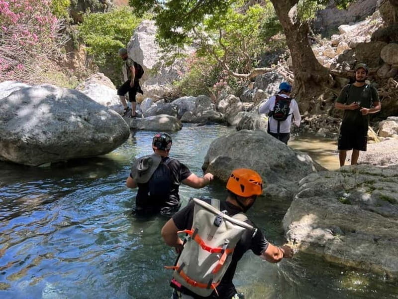 River Trekking from Kourtaliotis Waterfalls to Preveli Beach - Practical Details and Tips