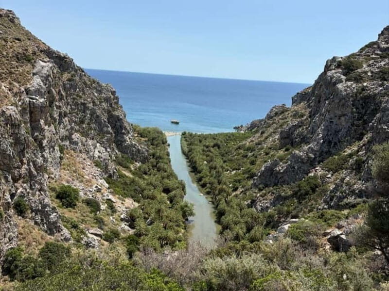 River Trekking from Kourtaliotis Waterfalls to Preveli Beach - Who Will Love This Experience?