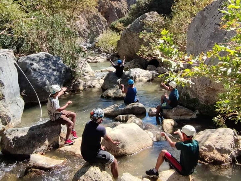 River Trekking from Kourtaliotis Waterfalls to Preveli Beach - The Sum Up