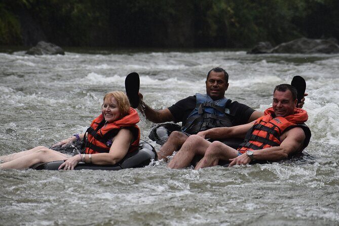 River Tubing Fiji / Suva Shore Excursion Cruise Ship Passengers - Key Points