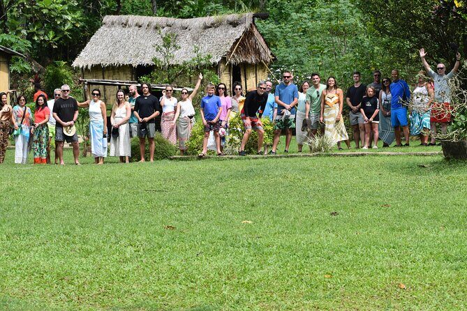 River Tubing Fiji / Suva Shore Excursion Cruise Ship Passengers - Transportation & Group Size