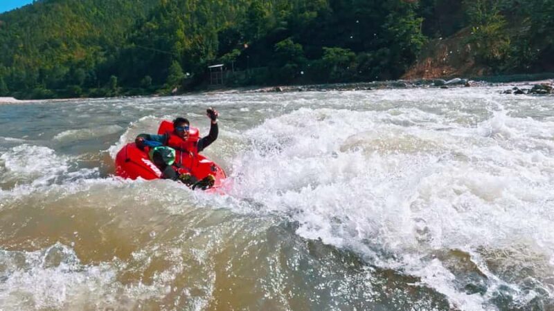 River Tubing in Nepal - River Tubing in Nepal: A Refreshing Day on the Sunkoshi River