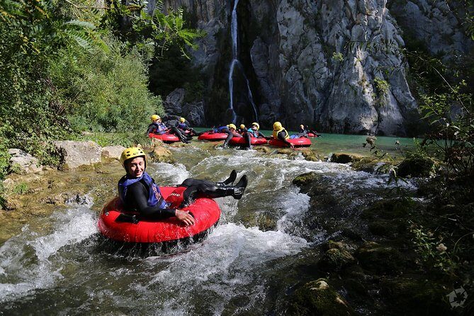 River Tubing on river Cetina from Split or Zadvarje - An Authentic Croatian River Experience