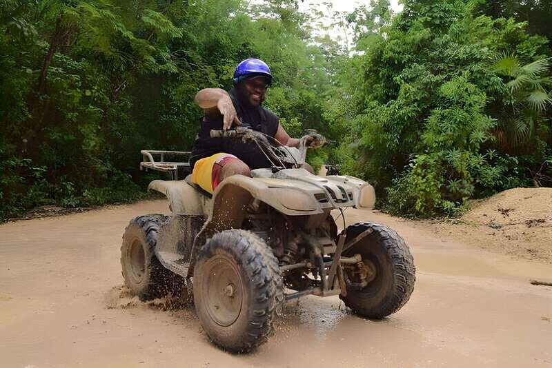 Rivera Maya: Jungle Trip with ATV, Ziplines and Cenote Swim - Key Points