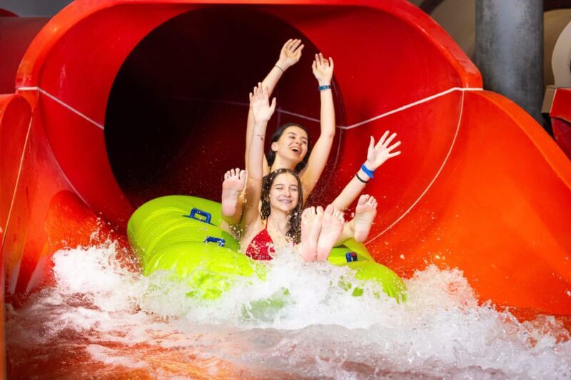 Rivera-Ticino: Splash e Spa Tamaro 4-Hour Waterpark Ticket - Key Points