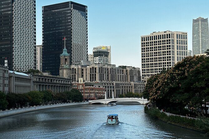 Riverside Time Travel Walking Tour Through Shanghais Origins - Riverside Time Travel Walking Tour Through Shanghais Origins