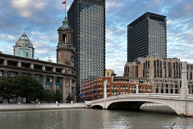 Riverside Time Travel Walking Tour Through Shanghais Origins - Key Points