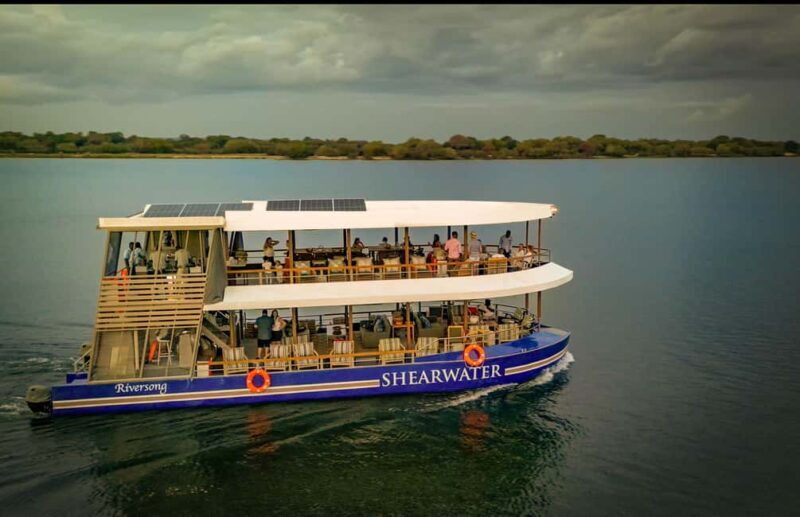 Riversong Sunset Luxury Zambezi Cruise - Key Points  