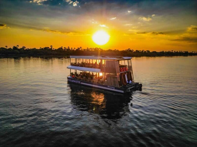 Riversong Sunset Luxury Zambezi Cruise - An In-Depth Look at the Experience