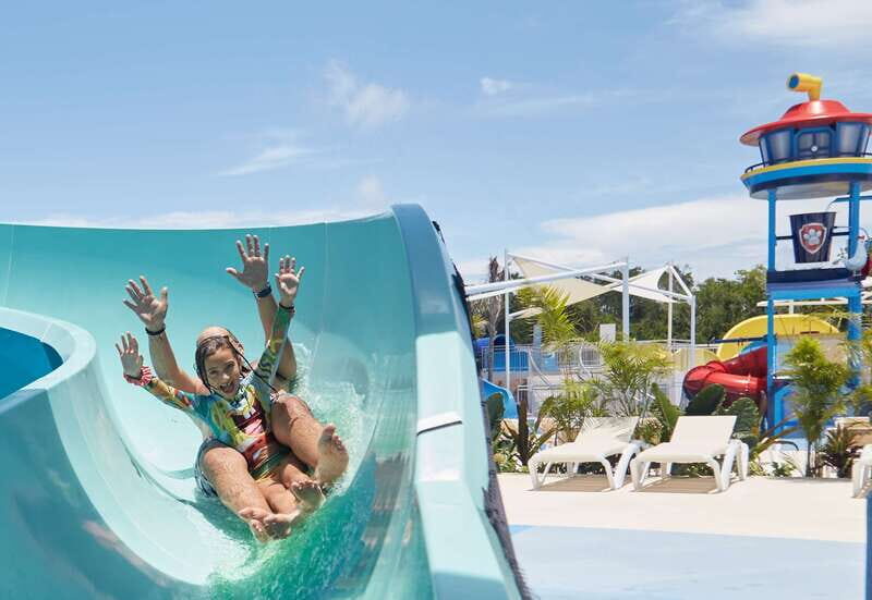 Riviera Maya: Aqua Nick Park Admission Ticket - Food and Beverage Options