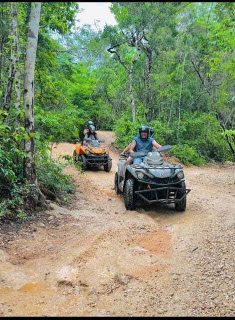 Riviera Maya: ATV, Zipline, and Snorkeling Adventure - FAQ