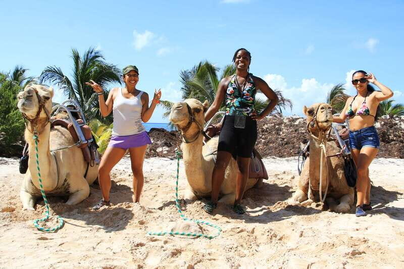 Riviera Maya: Camel Caravan Expedition and Beach Club Access - Authentic Reviews and Insights